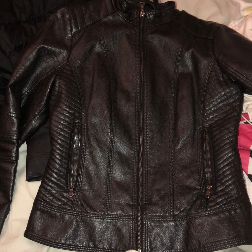 Guess Leather Jacket